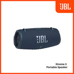 JBL - Xtreme 3 Portable Bluetooth Speaker - Blue