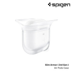 Spigen - Slim Armor AirPods Case (3rd Gen) - Frost Clear