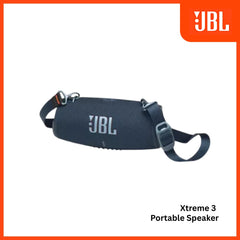 JBL - Xtreme 3 Portable Bluetooth Speaker - Blue