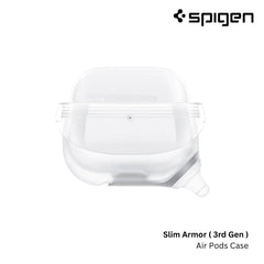 Spigen - Slim Armor AirPods Case (3rd Gen) - Frost Clear