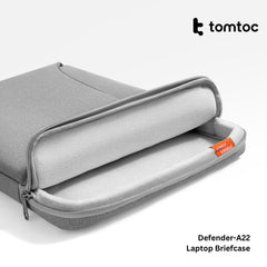 Tomtoc - Defender-A22 Laptop Briefcase ( 16 Inch Universal ) - Grey