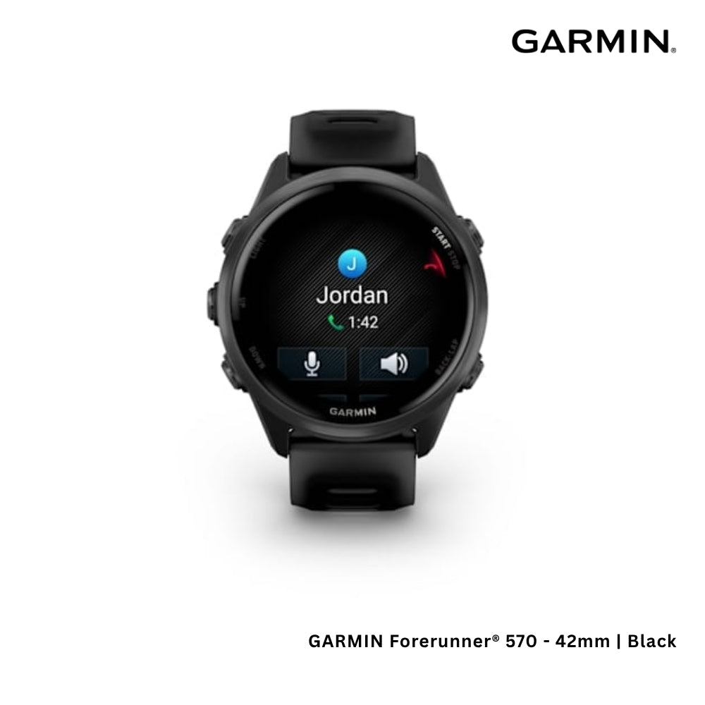 GARMIN - Forerunner® 570 Smart Watch (42mm ) - Black