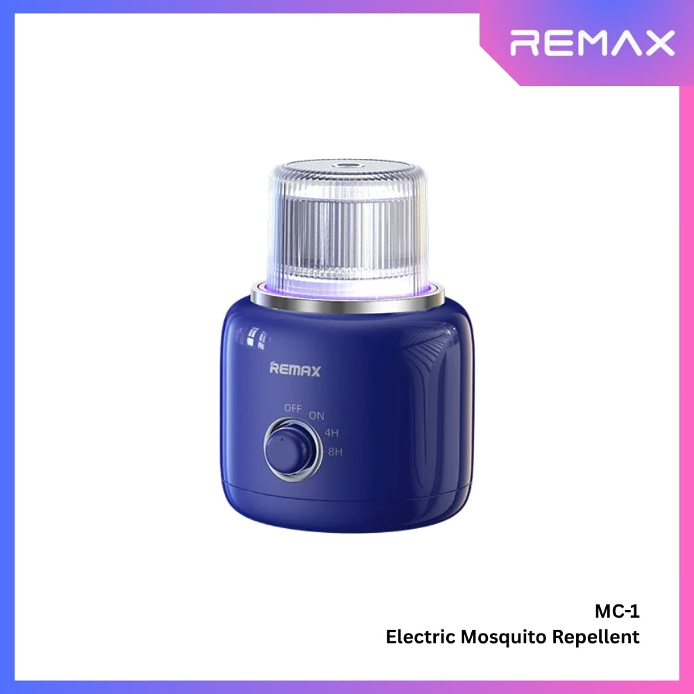 REMAX - MC-1 Electric Mosquito Repellent (4.2W) - Blue