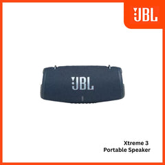 JBL - Xtreme 3 Portable Bluetooth Speaker - Blue