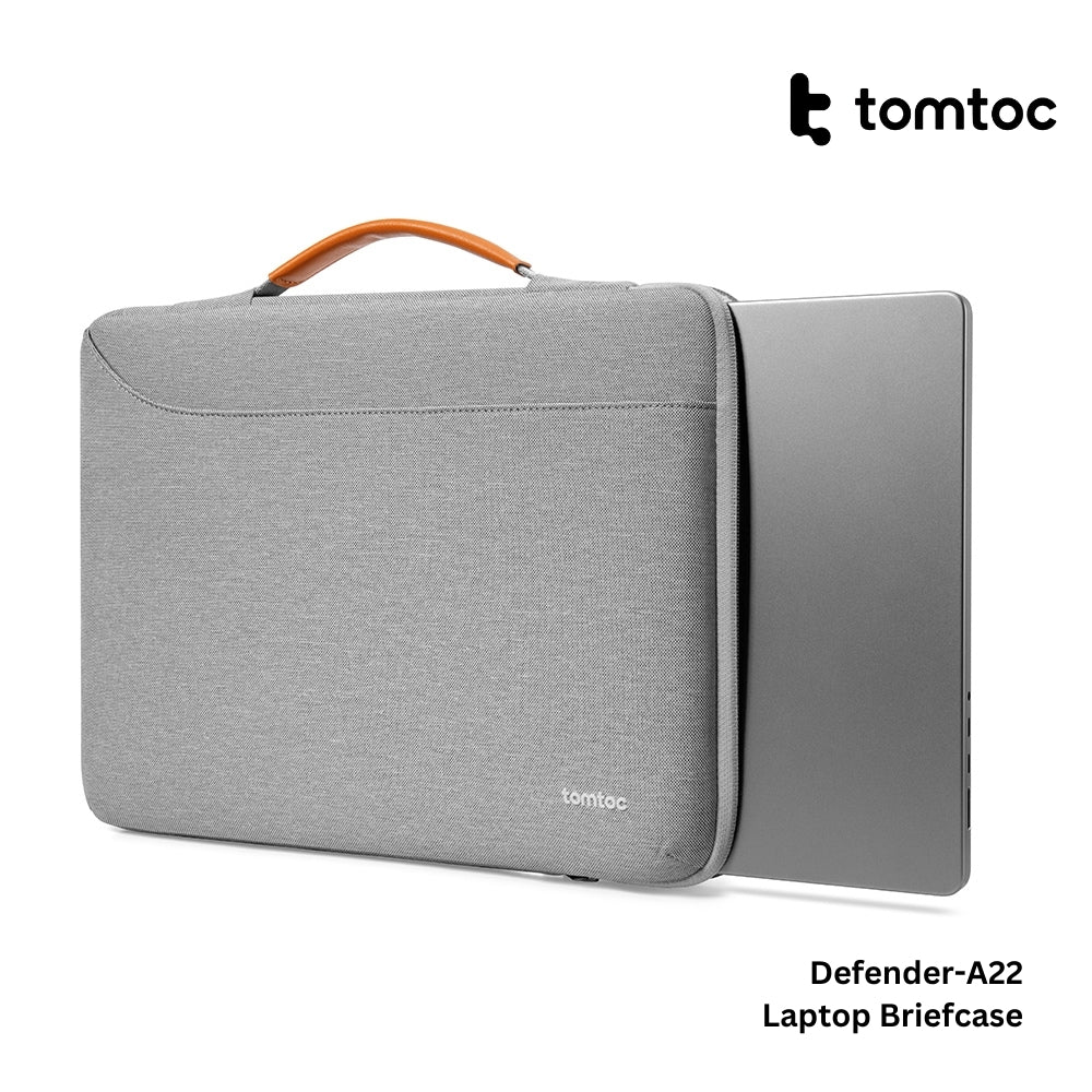 Tomtoc - Defender-A22 Laptop Briefcase ( 16 Inch Universal ) - Grey