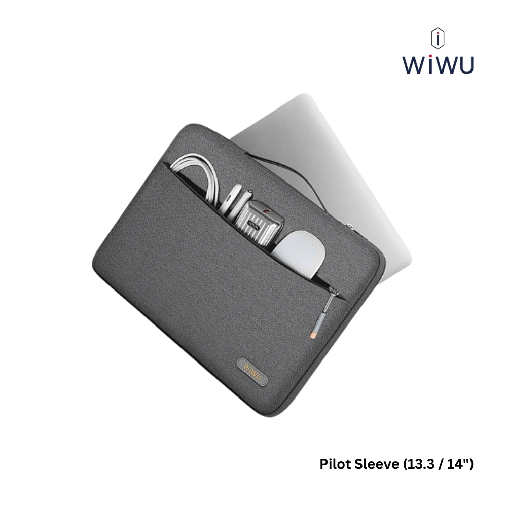 WIWU - Pilot Sleeve Laptop Bag ( 13.3/14" ) - Grey