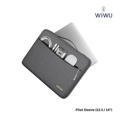 WIWU - Pilot Sleeve Laptop Bag ( 13.3/14" ) - Grey
