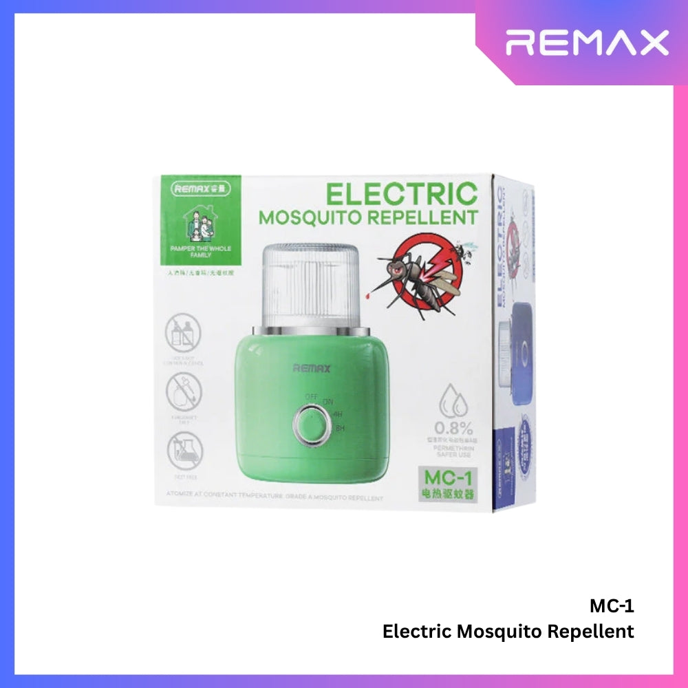 REMAX - MC-1 Electric Mosquito Repellent (4.2W) - Blue
