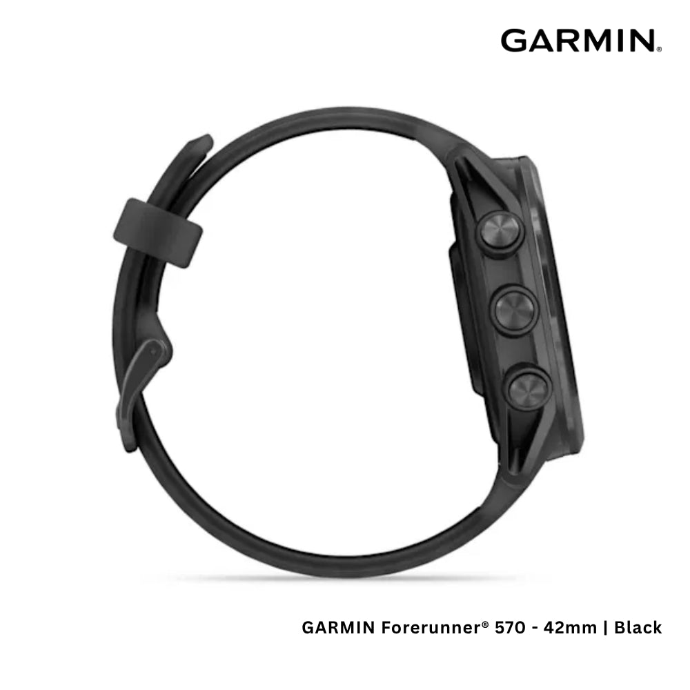GARMIN - Forerunner® 570 Smart Watch (42mm ) - Black