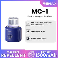 REMAX - MC-1 Electric Mosquito Repellent (4.2W) - Blue