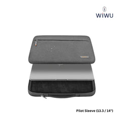 WIWU - Pilot Sleeve Laptop Bag ( 13.3/14" ) - Grey