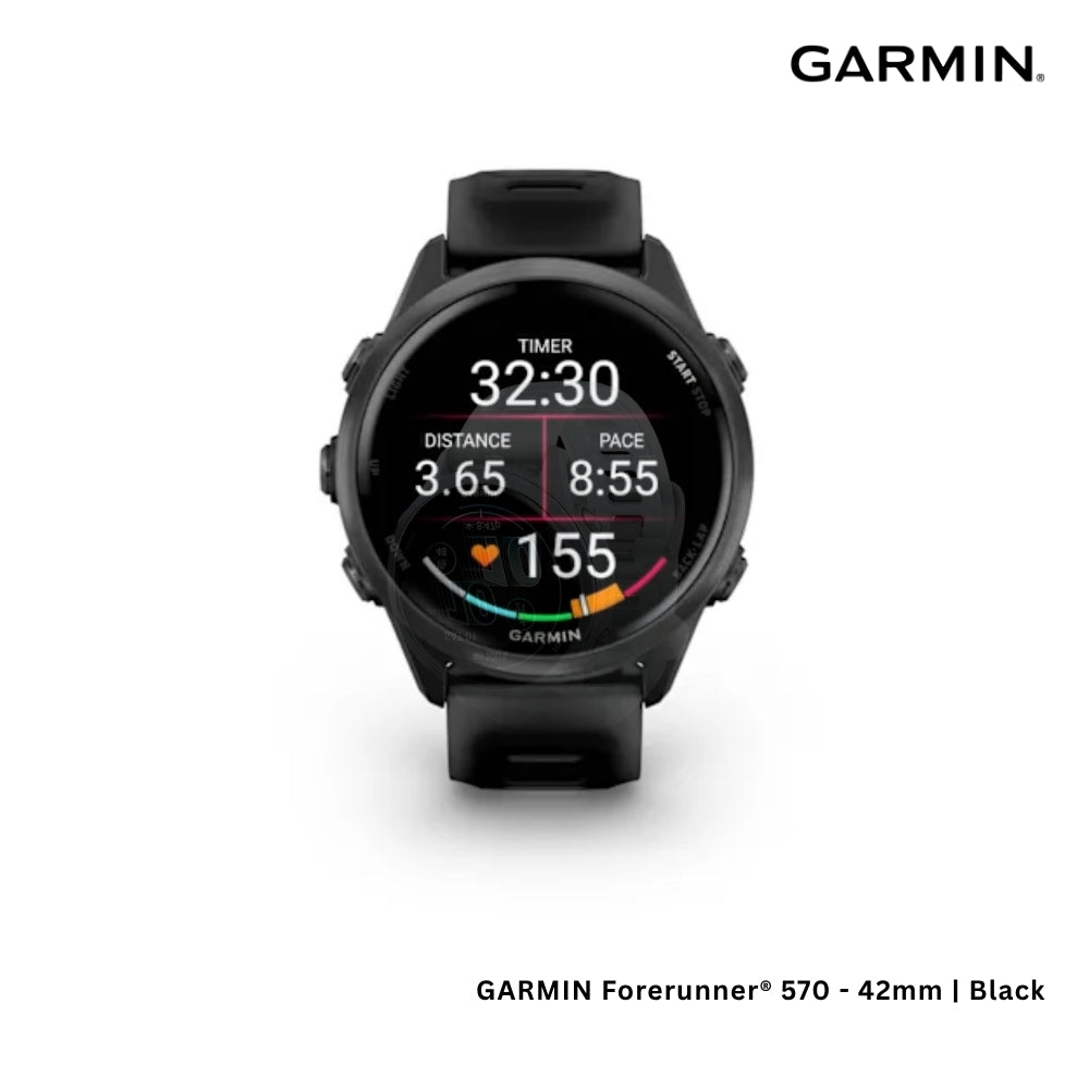 GARMIN - Forerunner® 570 Smart Watch (42mm ) - Black