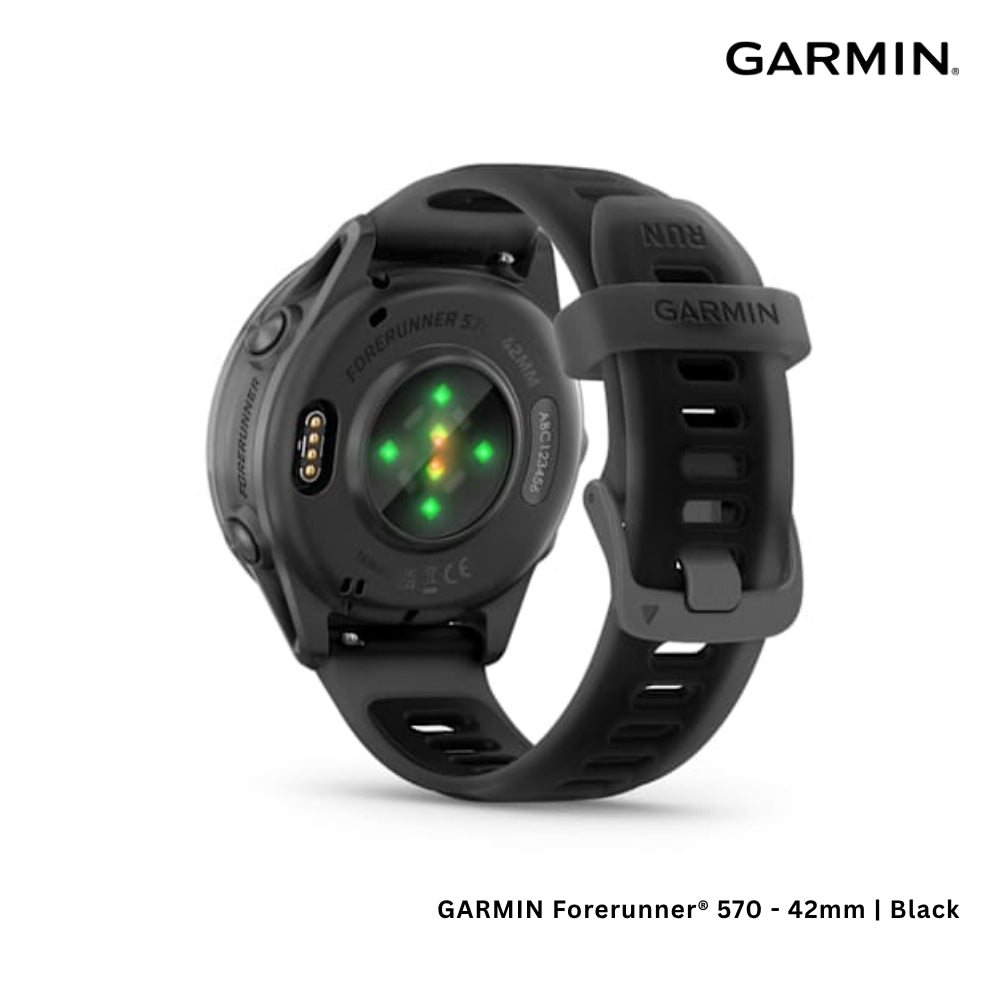 GARMIN - Forerunner® 570 Smart Watch (42mm ) - Black