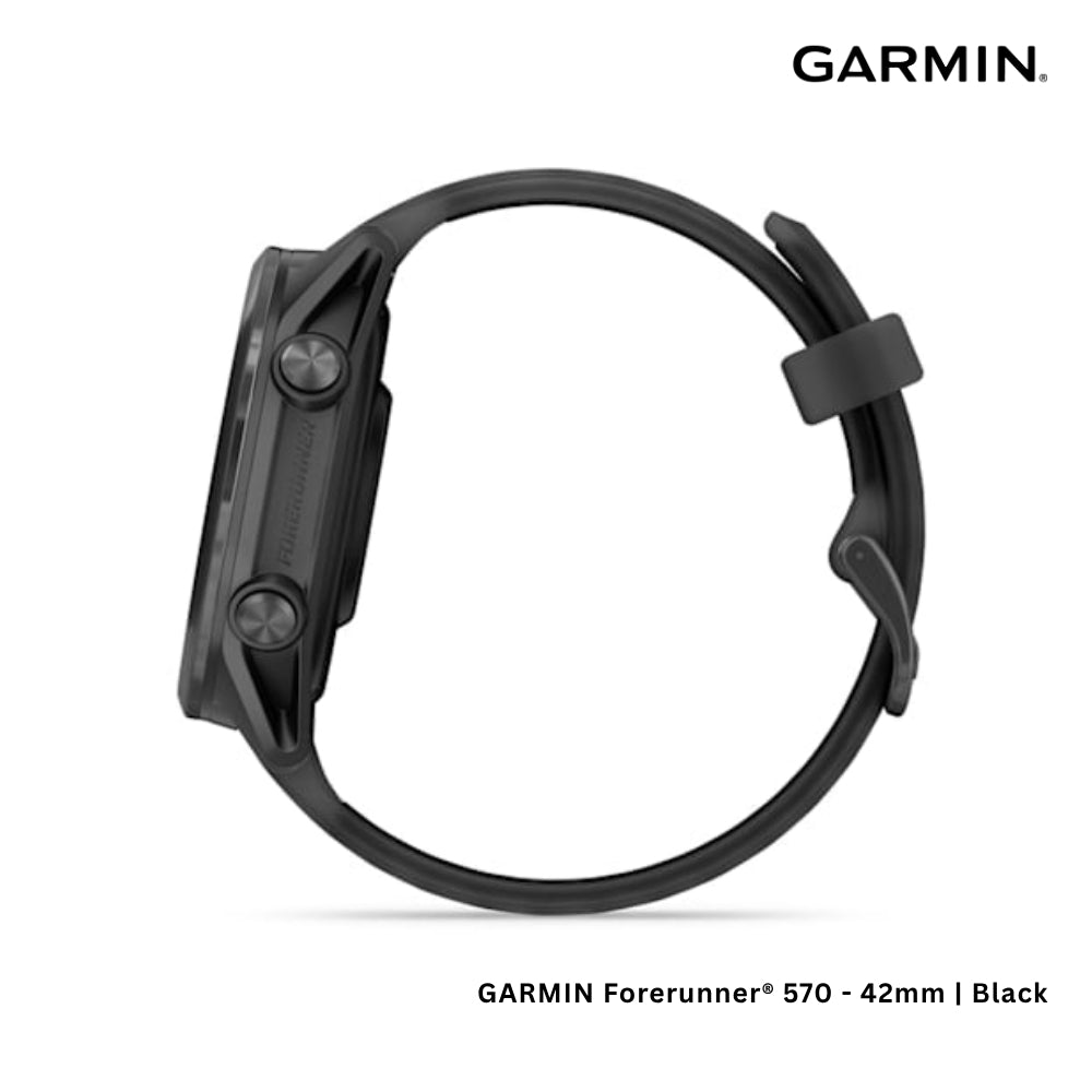 GARMIN - Forerunner® 570 Smart Watch (42mm ) - Black