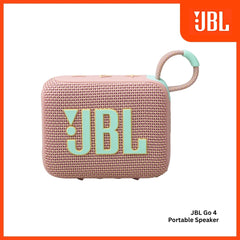 JBL - Go 4 Portable Speaker (4.2W) - Pink