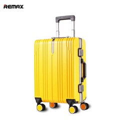 REMAX RL-SCO1 JOURNEY SERIES 20 INCH ALUMIN FRAME LUGGAGE,Aluminum Frame Suitcas,Travel Luggage Suitcase,4 Wheel Luggage,Extra Large Hard Suitcase,Carry-On Suitcase,Swiss Gear Luggage,Backpack Suitcase,Primark Luggage Suitcases,Trolley Suitcase