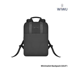 WIWU - Minimalist Backpack (15.6") - Black