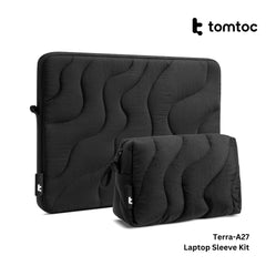 Tomtoc - Terra-A27 Laptop Sleeve Kit ( 14 Inch ) - Lavascape