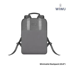 WIWU - Minimalist Backpack (15.6") - Grey