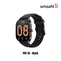 Amazfit POP 3S Smart Watch - Black