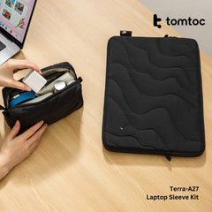 Tomtoc - Terra-A27 Laptop Sleeve Kit ( 14 Inch ) - Lavascape