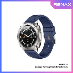 REMAX - WATCH 22 Linkage Turning Circle Smart Watch - Silver