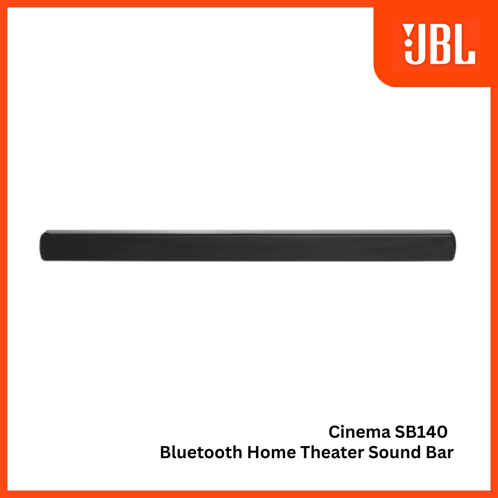 JBL - Cinema SB140 Home Theatre Sound Bar - Black