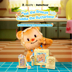 JisuLife - Handheld Fan Pro 1 ( 5000mAh ) - Butterbear Edititon
