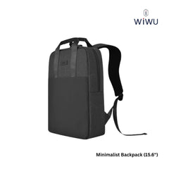 WIWU - Minimalist Backpack (15.6") - Black