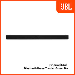 JBL - Cinema SB140 Home Theatre Sound Bar - Black