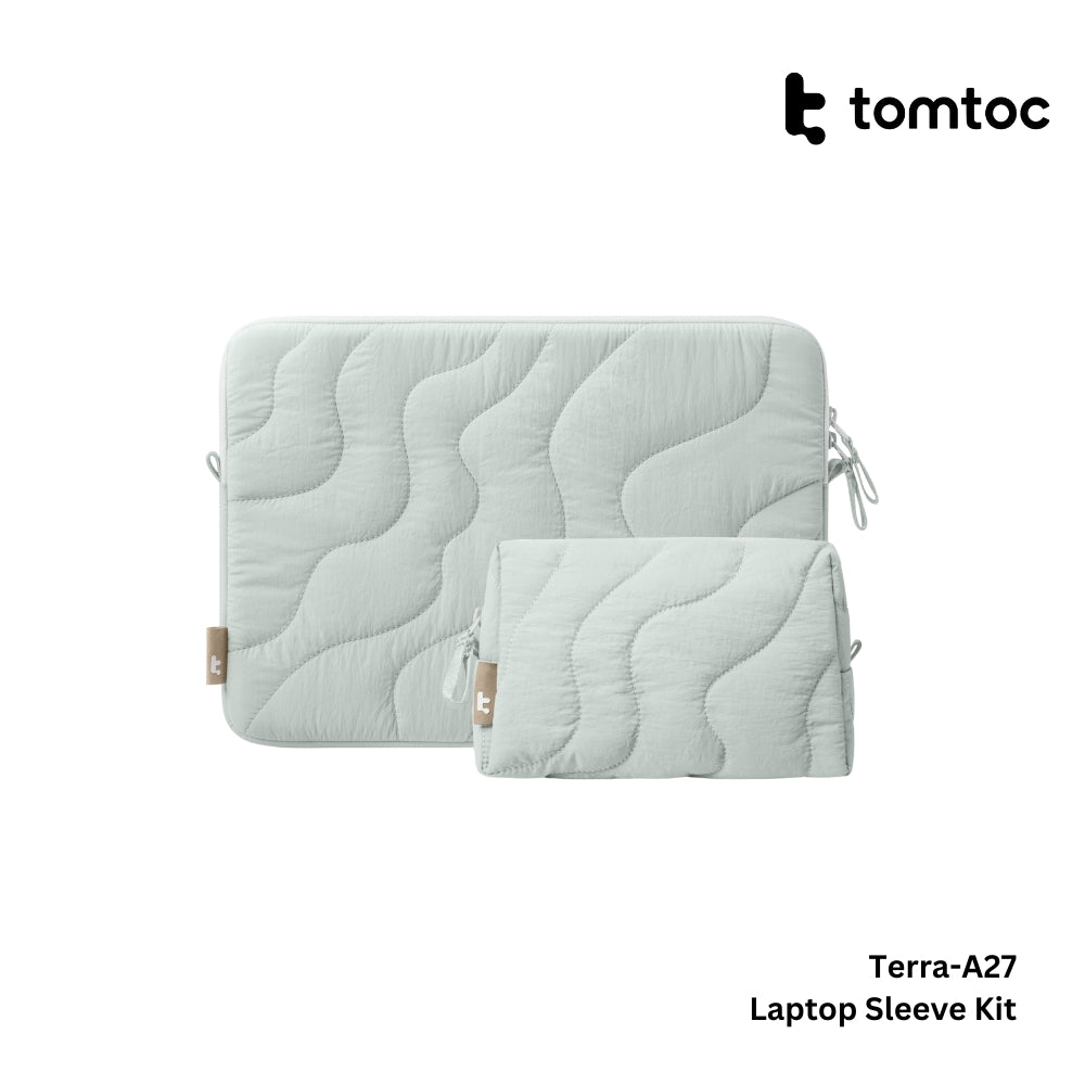 Tomtoc - Terra-A27 Laptop Sleeve Kit ( 14 Inch ) - Lakeshore