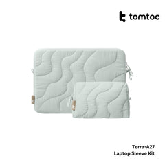 Tomtoc - Terra-A27 Laptop Sleeve Kit ( 14 Inch ) - Lakeshore