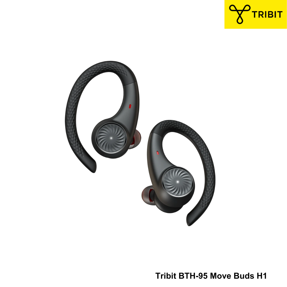 TRIBIT BTH-95 Move Buds H1 True Wireless Earbuds - Black