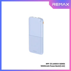 REMAX RPP-23 Lango 2 Series 10000mAh Fast Charging Power Bank(2.4A) - Blue