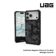 UAG - Pathfinder SE Magsafe Case For iPhone 17 Pro Max - Midnight Camo