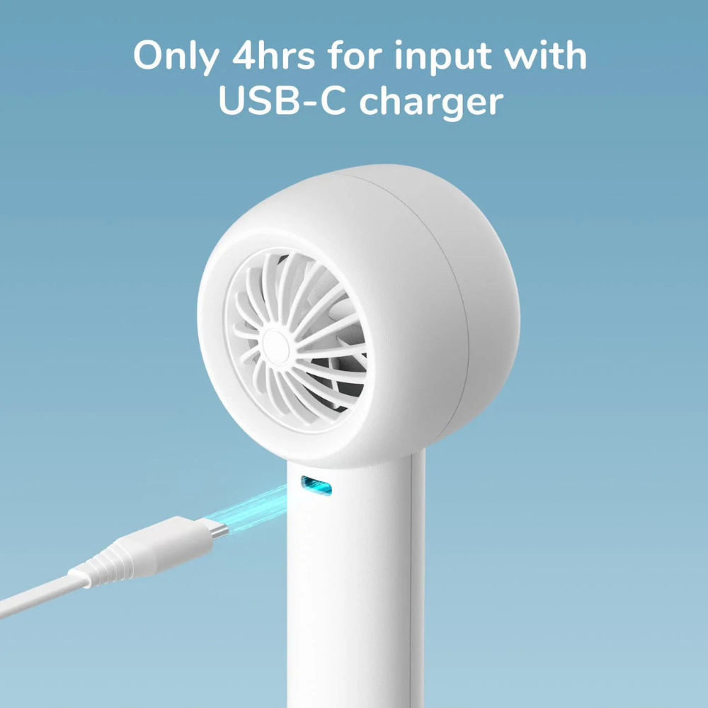 JisuLife - Handheld Fan Life 5 Plus ( 6000mAh ) - Black