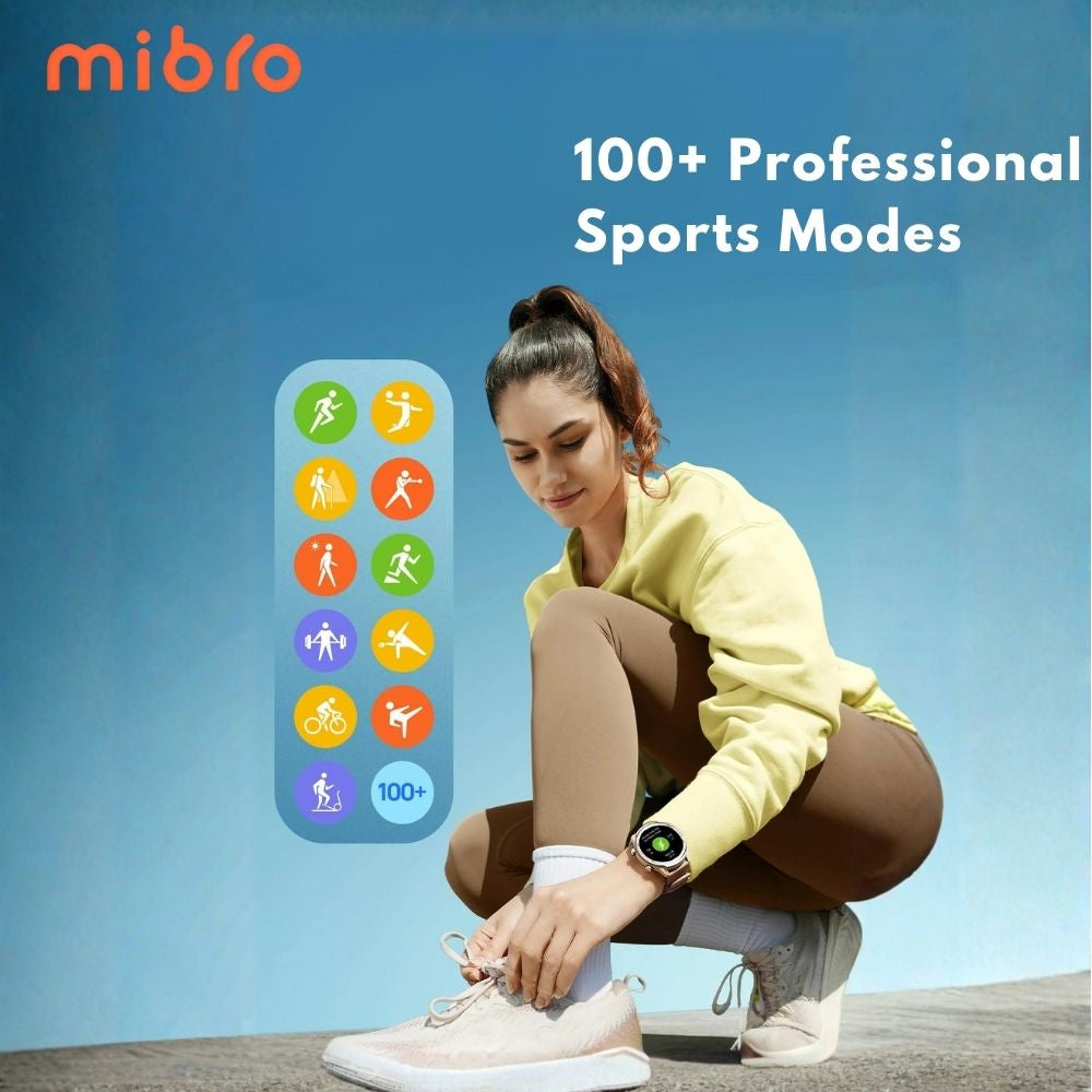 Mibro - Smart Watch A3 Global -  Grey