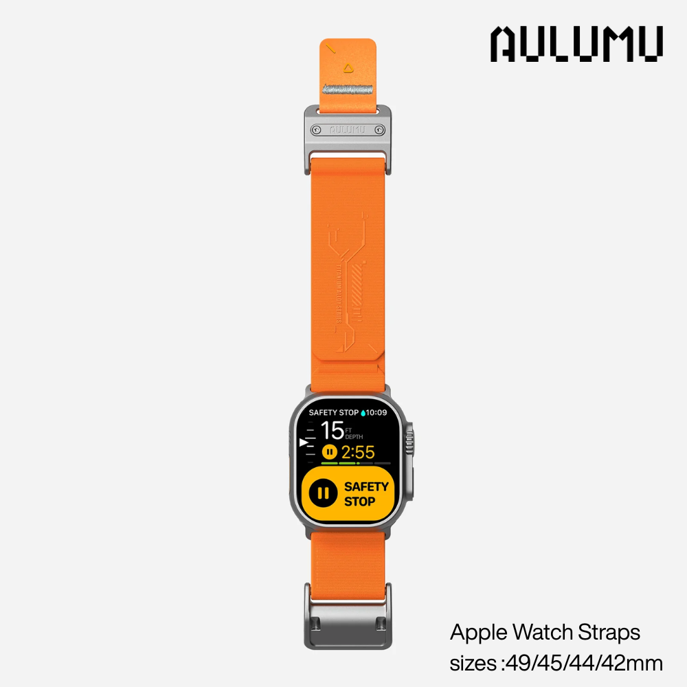 AULUMU A11 Mag Buckle Slim Band for Apple Watch Series(Watch Strap)