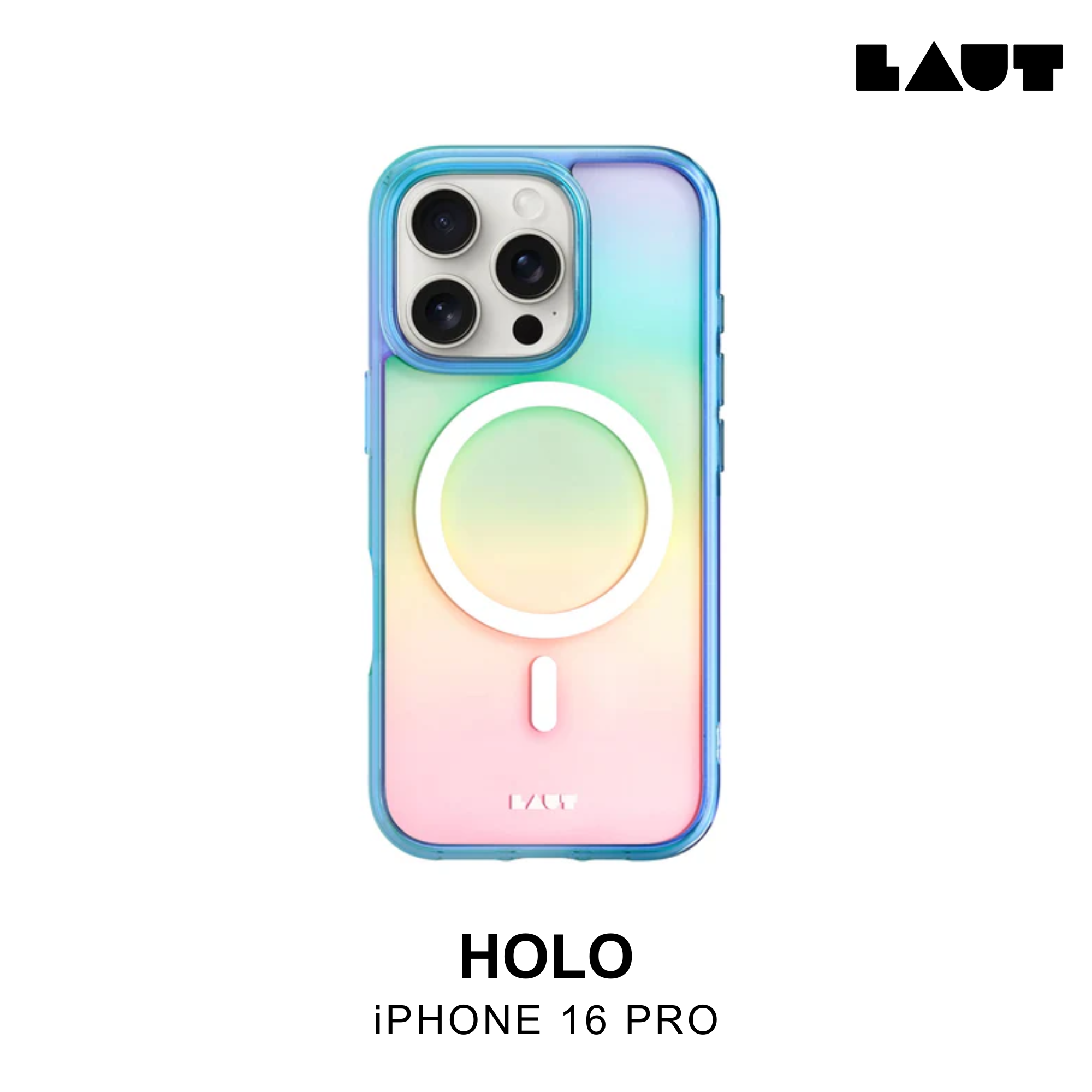 LAUT HOLO case for iPhone 16 Pro