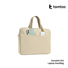 Tomtoc - Versatile-A11 Laptop Handbag ( 13.5 -14 Inch ) - Khaki