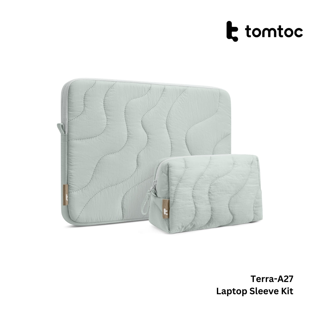 Tomtoc - Terra-A27 Laptop Sleeve Kit ( 14 Inch ) - Lakeshore