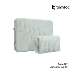 Tomtoc - Terra-A27 Laptop Sleeve Kit ( 14 Inch ) - Lakeshore
