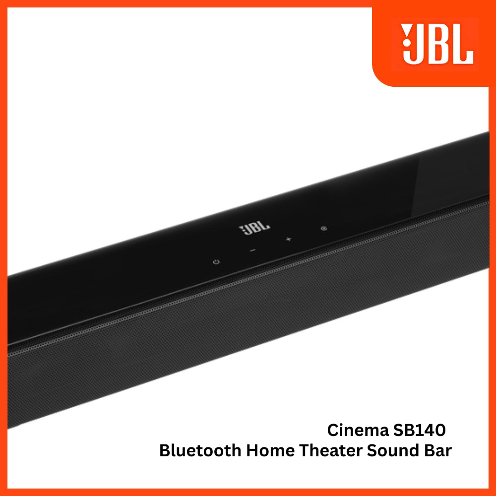 JBL - Cinema SB140 Home Theatre Sound Bar - Black