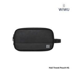 WIWU - Hali Travel Pouch - Black