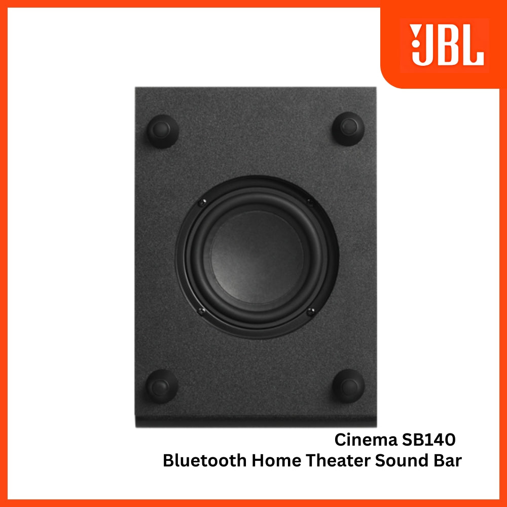 JBL - Cinema SB140 Home Theatre Sound Bar - Black