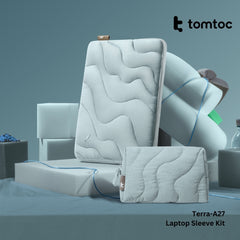 Tomtoc - Terra-A27 Laptop Sleeve Kit ( 14 Inch ) - Lakeshore