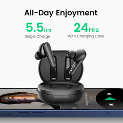 Ugreen WS111 HITUNE T1 4mic True Wireless Earbud - Black