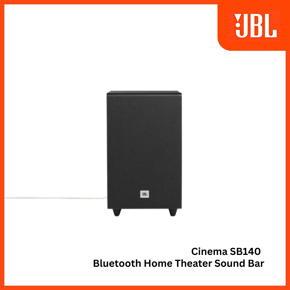 JBL - Cinema SB140 Home Theatre Sound Bar - Black