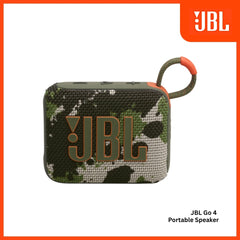 JBL - Go 4 Portable Speaker (4.2W) - Squad