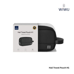 WIWU - Hali Travel Pouch - Black